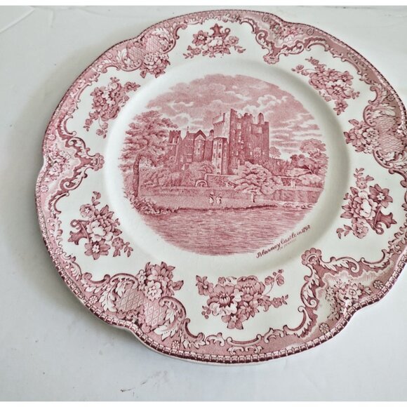 JOHNSON BROTHERS Dinner Plate10" Blarney Castle Old Britain Castles - Picture 9 of 12
